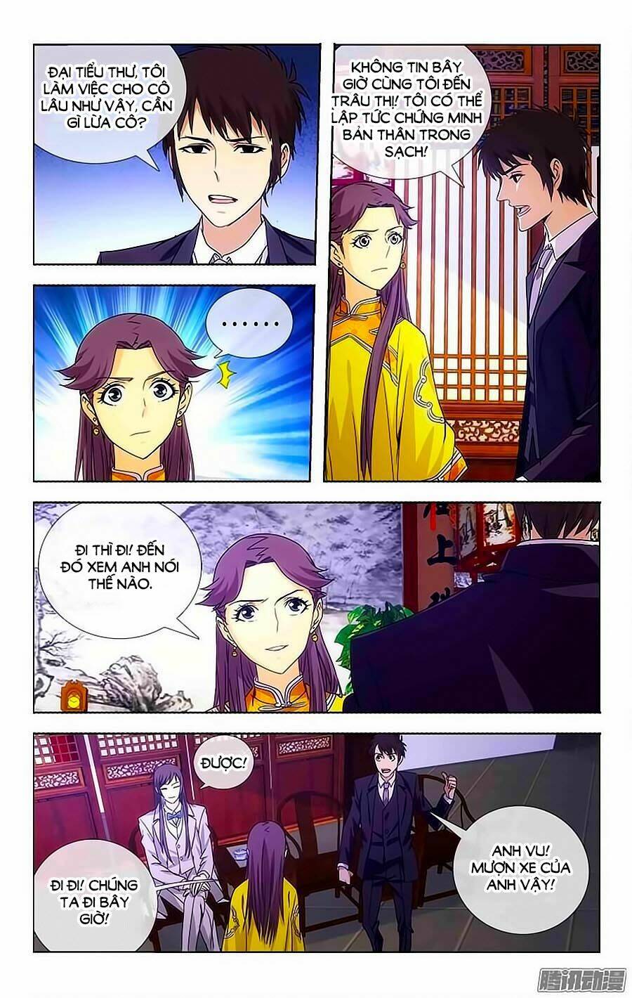 Việt Thế Thiên Niên: Chapter 12