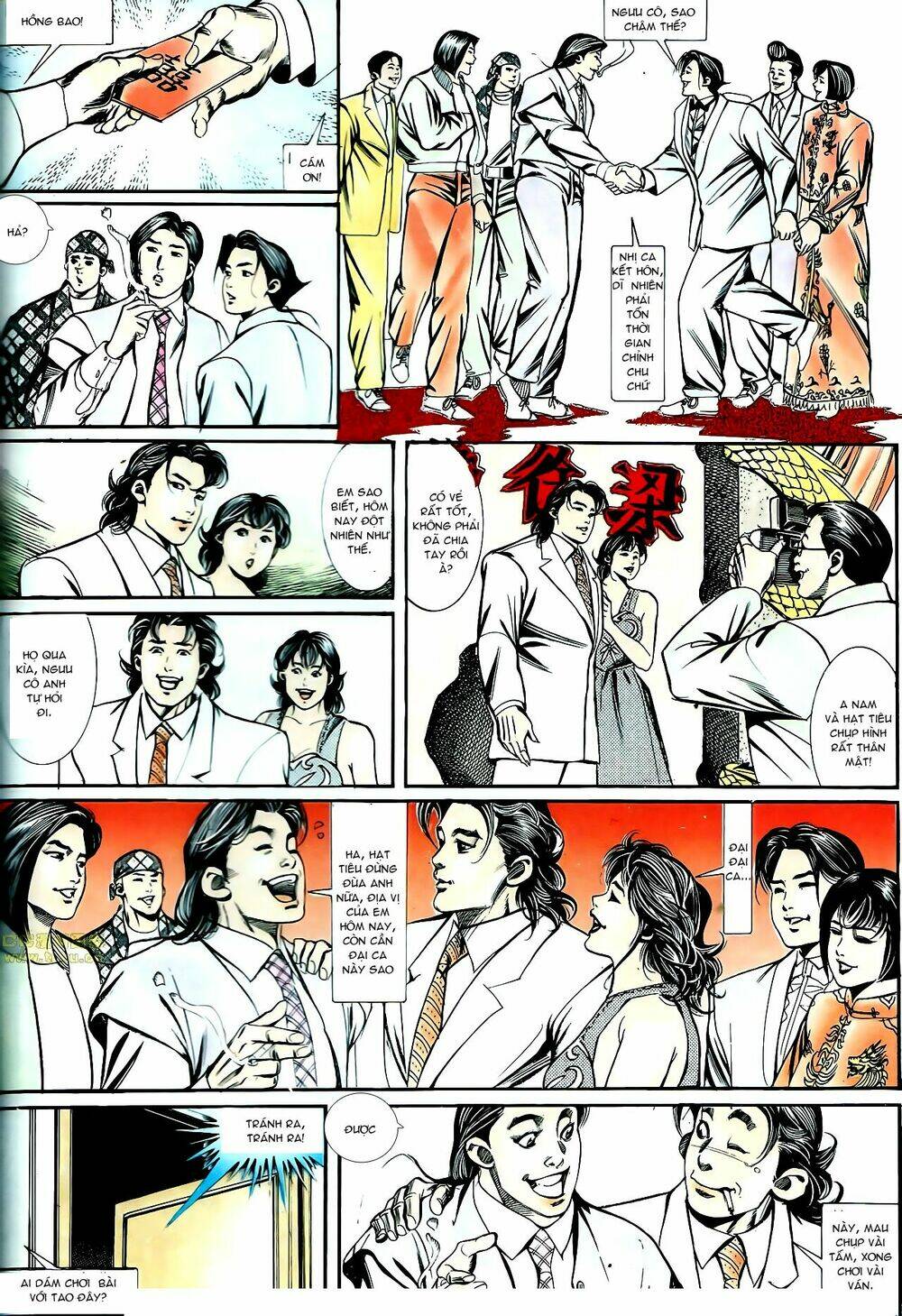 Người Trong Giang Hồ: Chapter 138