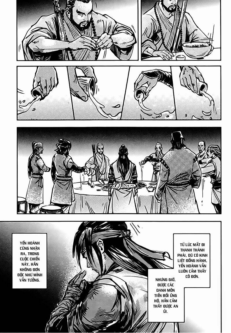 Thiết Huyết Nam Nhi: Chapter 33