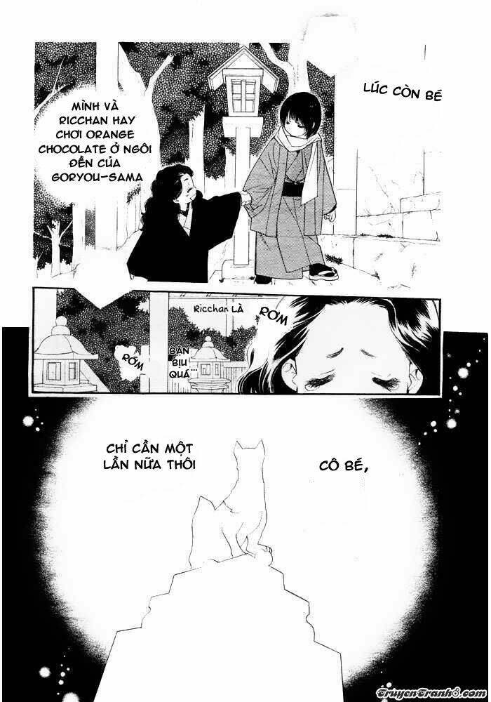 Orange Chocolate: Chapter 1