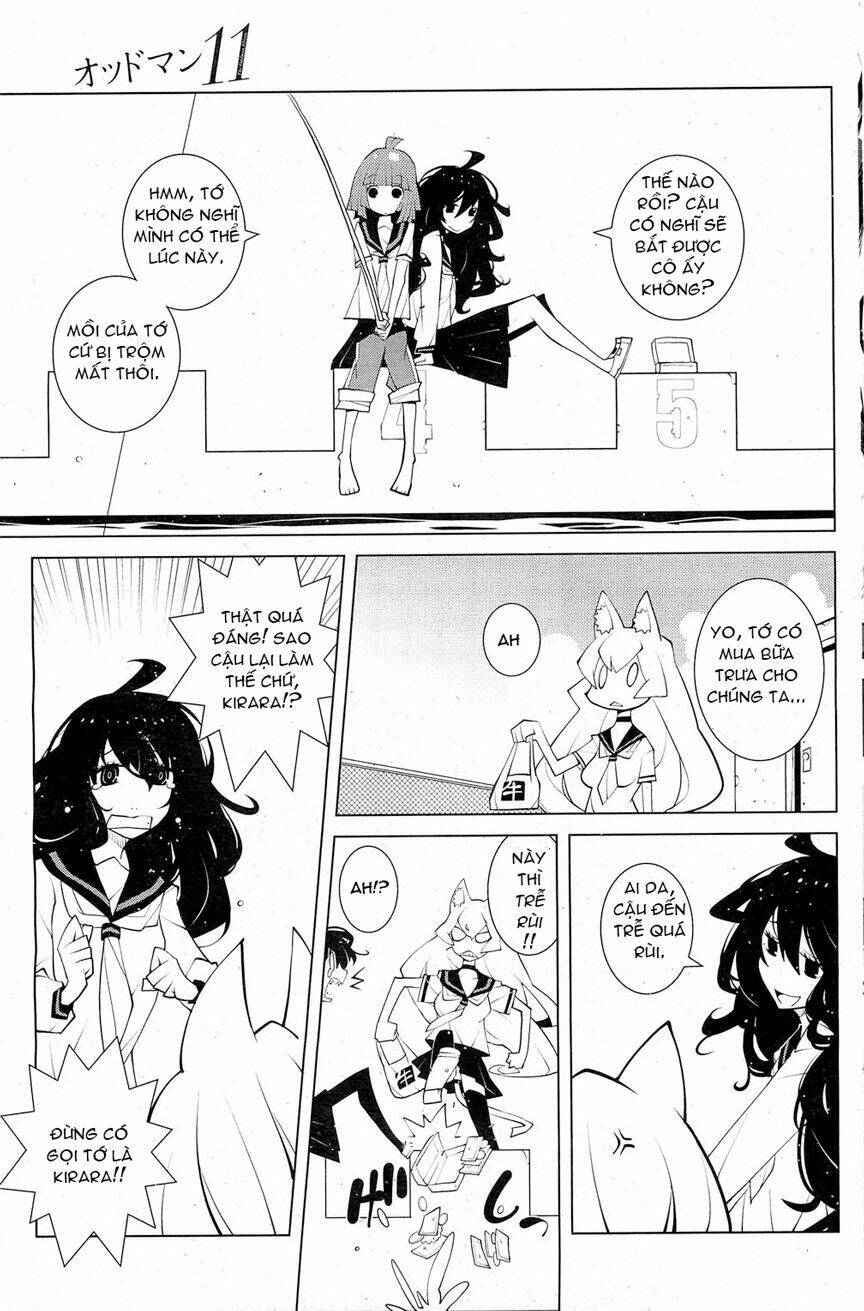 Oddman 11: Chapter 9