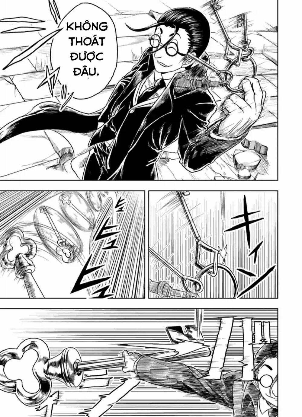 Kokuei No Junk: Chapter 16