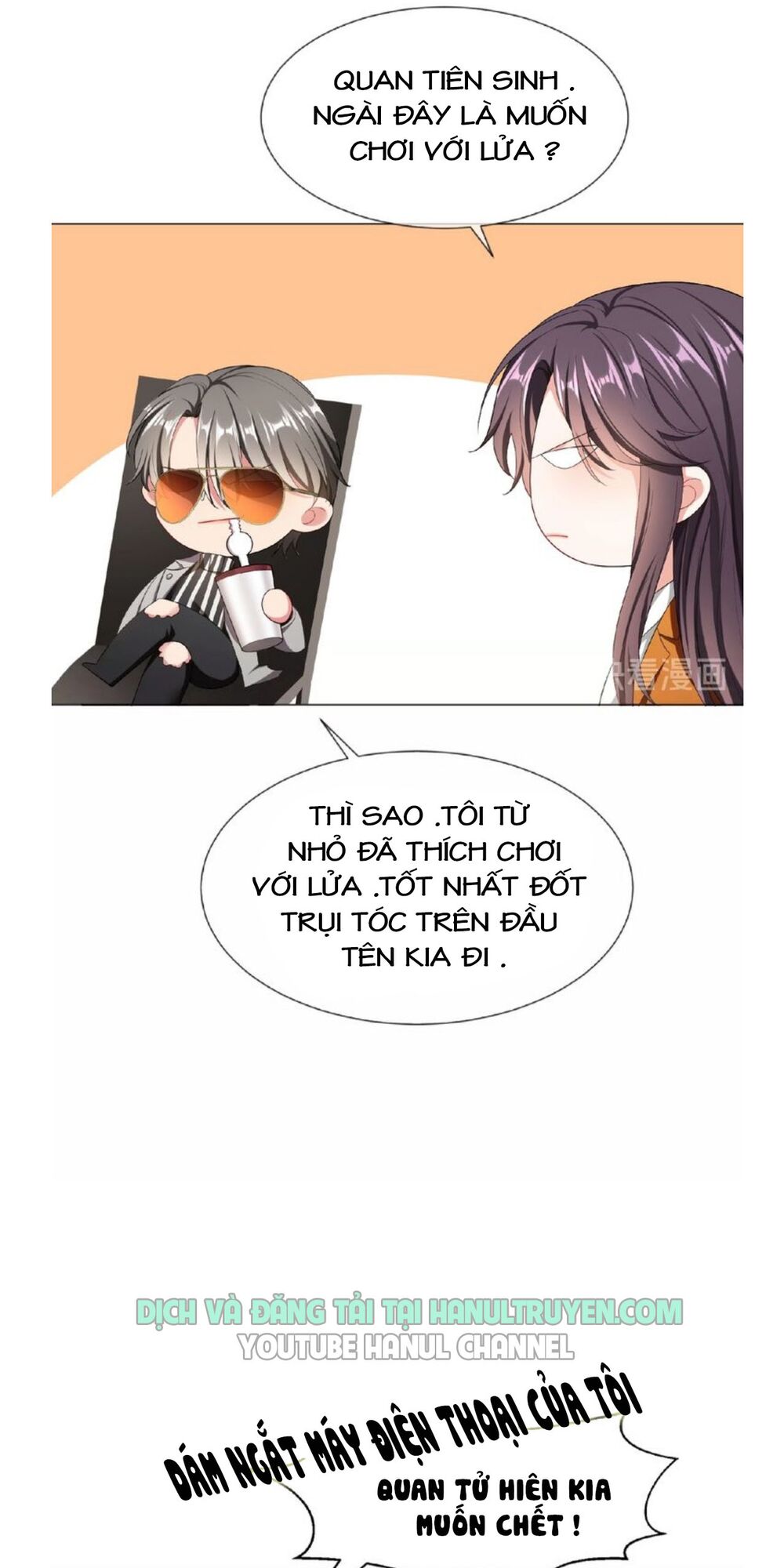 Cô Vợ Nhỏ Nuông Chiều Quá Lại Thành Ác!!: Chapter 122