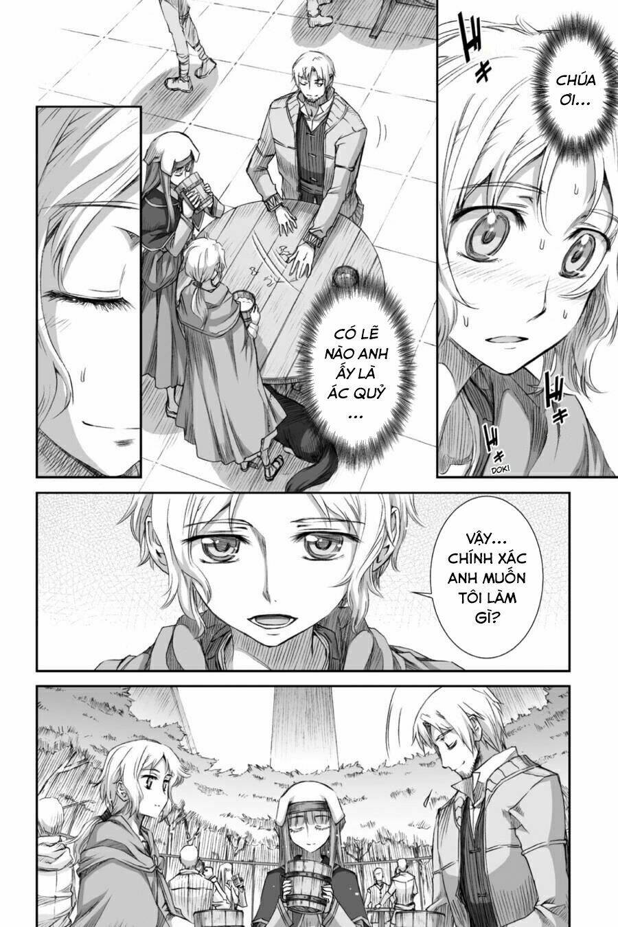 Ookami To Koushinryou: Chapter 28