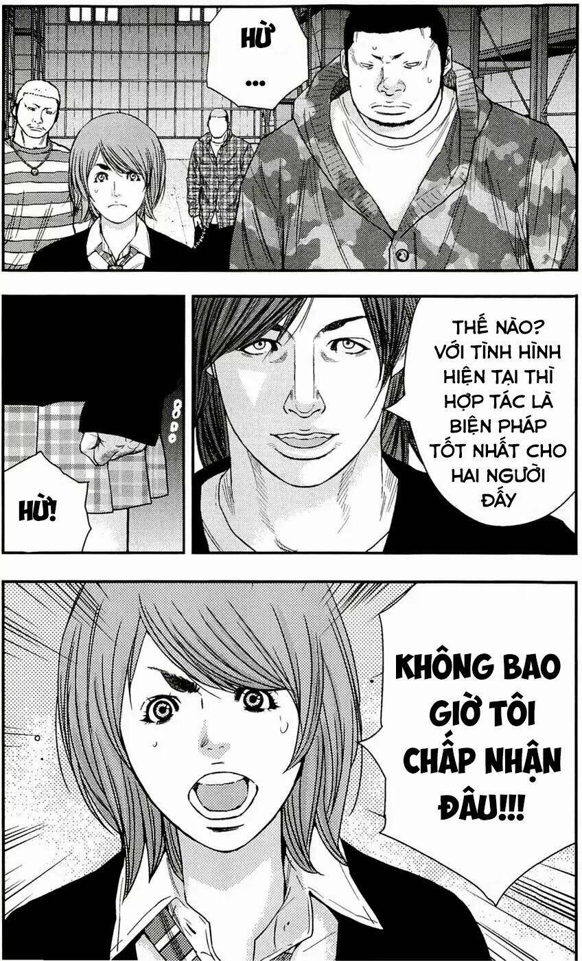Clover: Chapter 189
