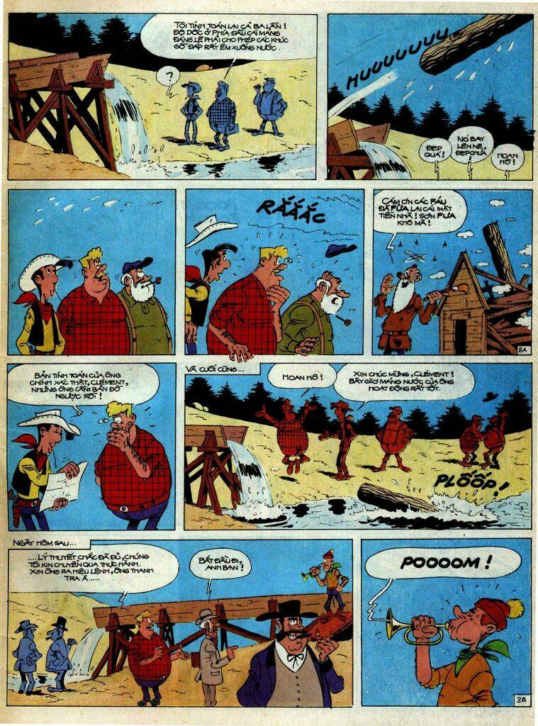 Lucky Luke: Chapter 6