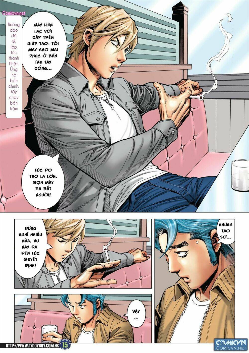 Người Trong Giang Hồ: Chapter 2201