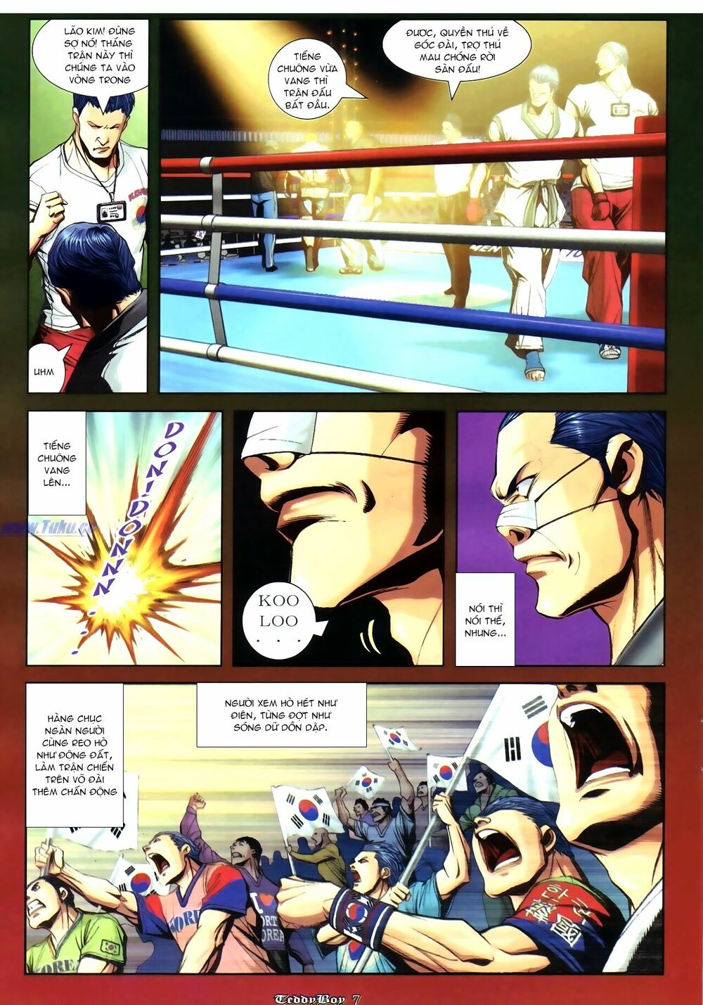 Người Trong Giang Hồ: Chapter 893: Trận thứ hai của Thái Ất