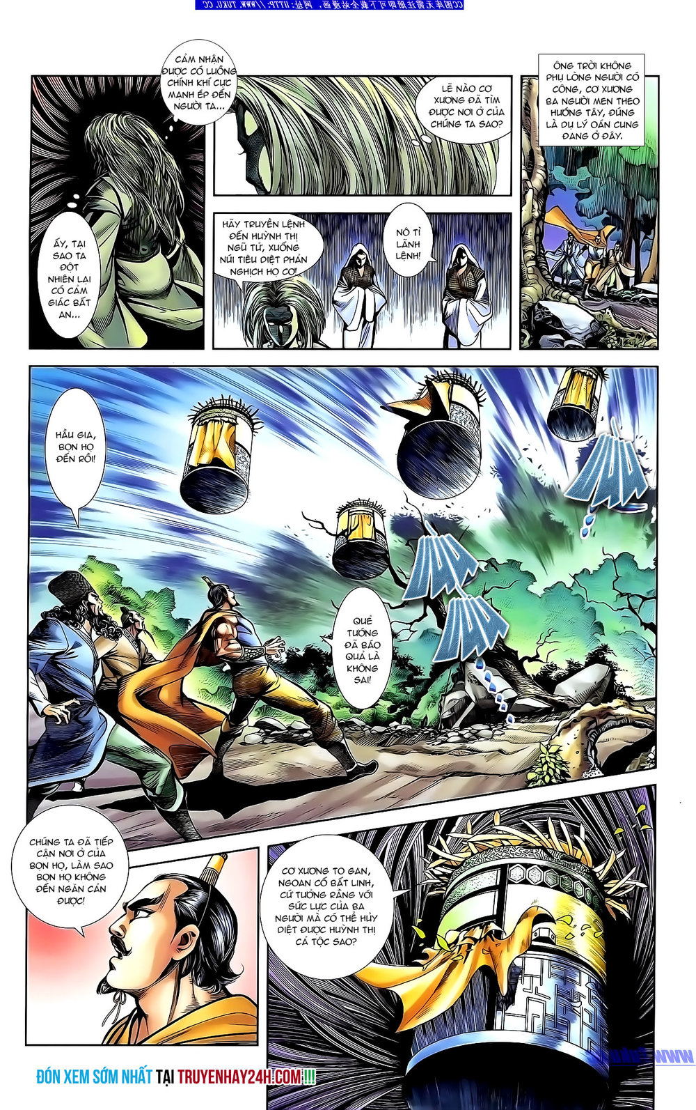 Thiên Tử Truyền Kỳ 1: Chapter 133
