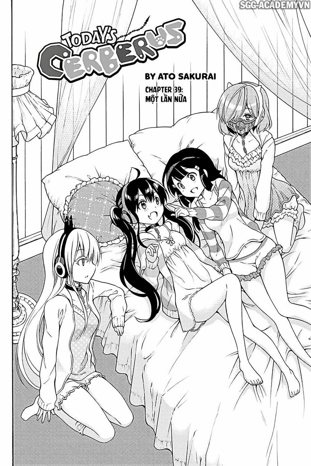 Kyou No Cerberus: Chapter 39