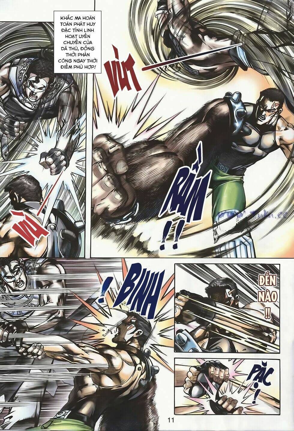 Bạo Tộc X Ii - Hoàng Kim Phong Bạo: Chapter 2