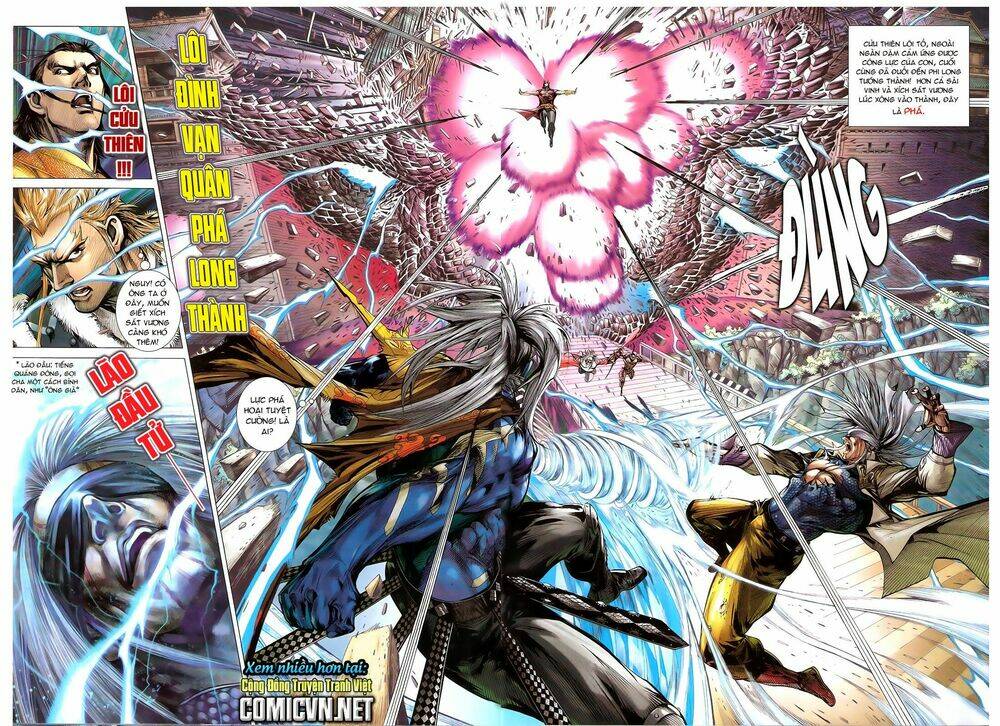 Thiết Tướng Tung Hoành: Chapter 114