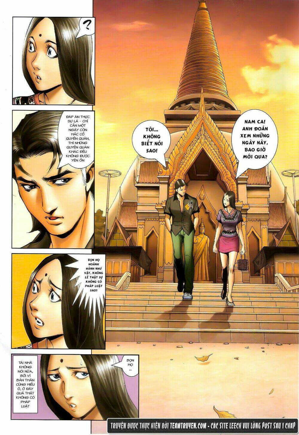 Người Trong Giang Hồ: Chapter 1421