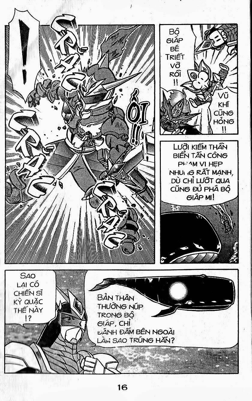 Hiệp Sĩ Giấy: Chapter 48