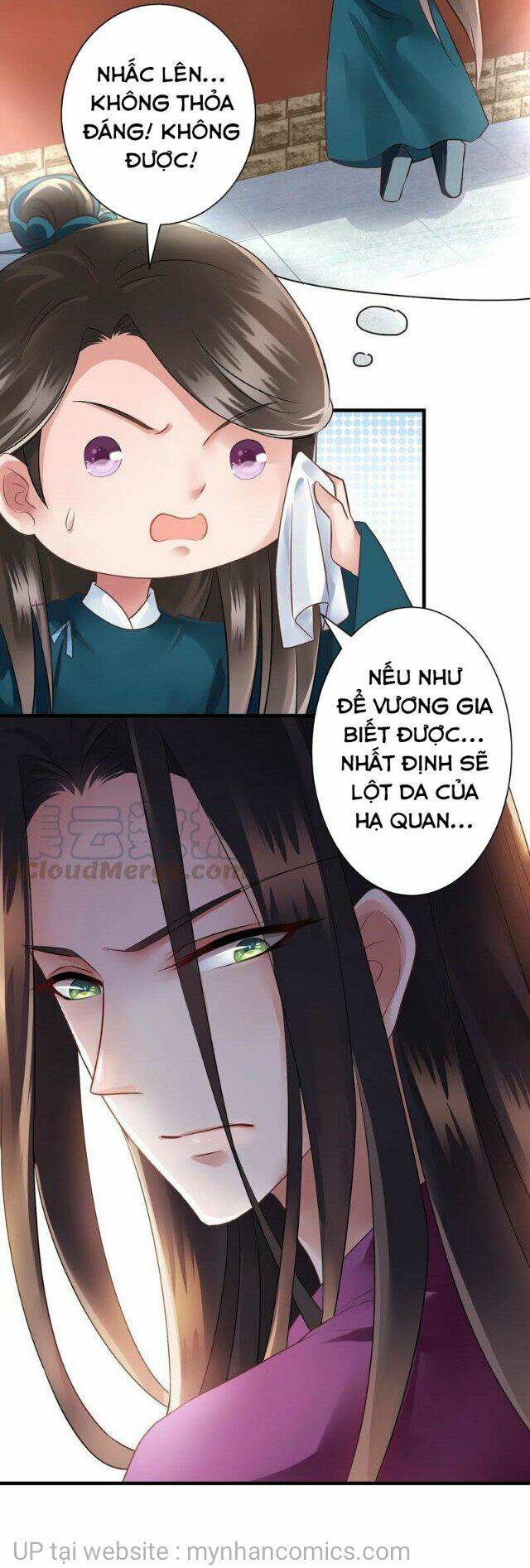 Thái Tử Điện Hạ Có Tin Vui: Chapter 124