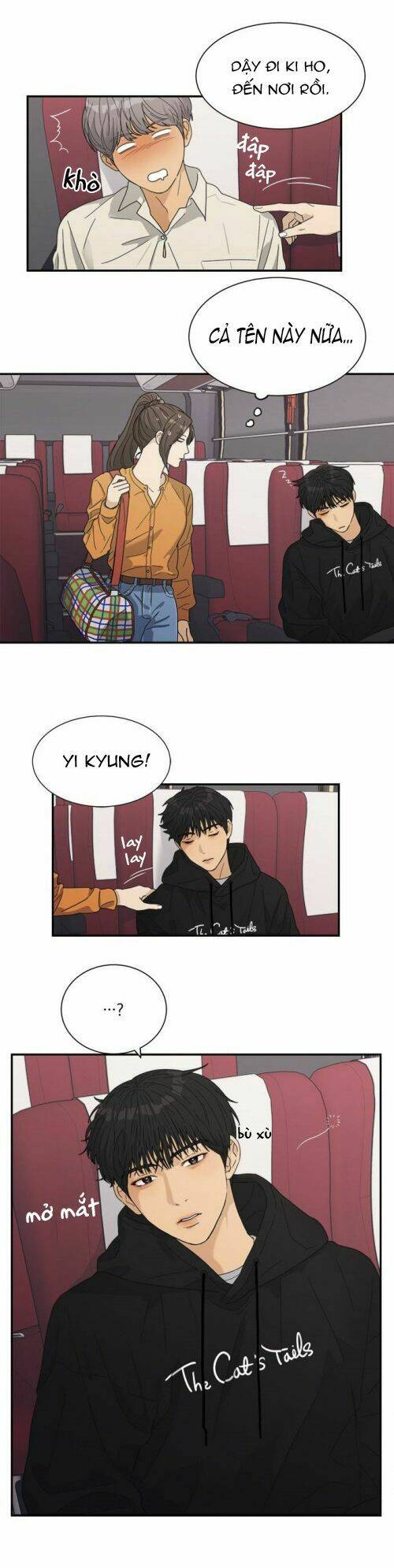 Phải Lòng Oan Gia: Chapter 11