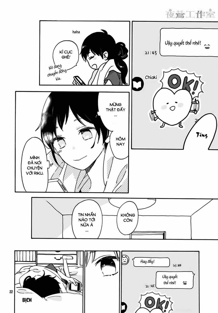 Cảm Xúc Ngọt Ngào: Chapter 21