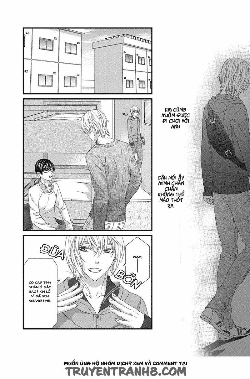 Koi Nanka Shitakunai: Chapter 3