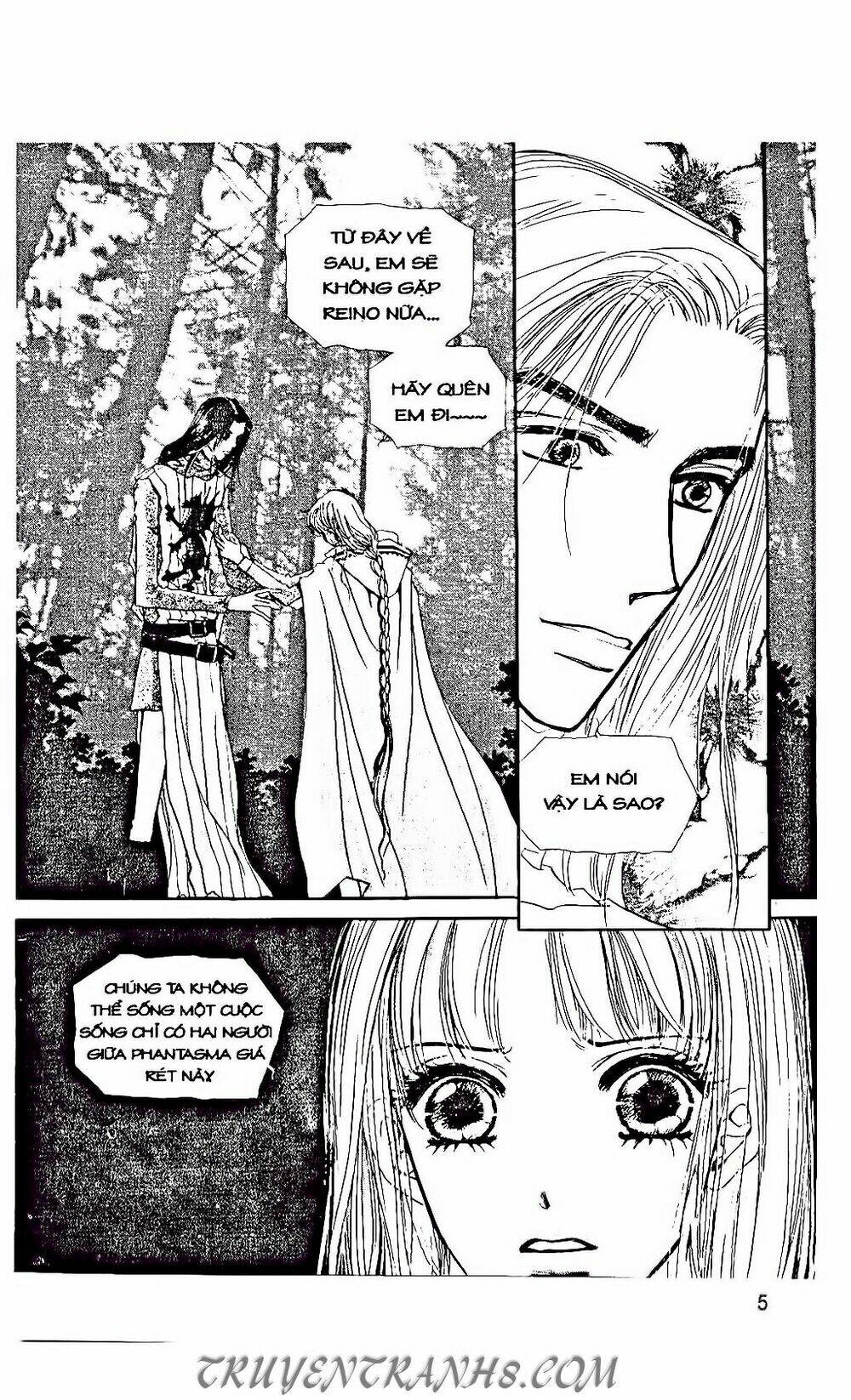 Hiệp Sĩ Nữ Hoàng: Chapter 105