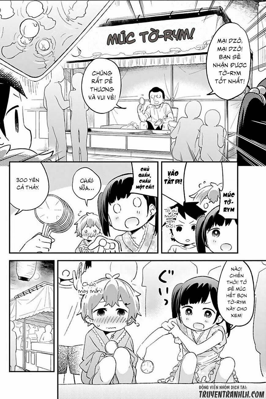 Dansan Joshi: Chapter 38