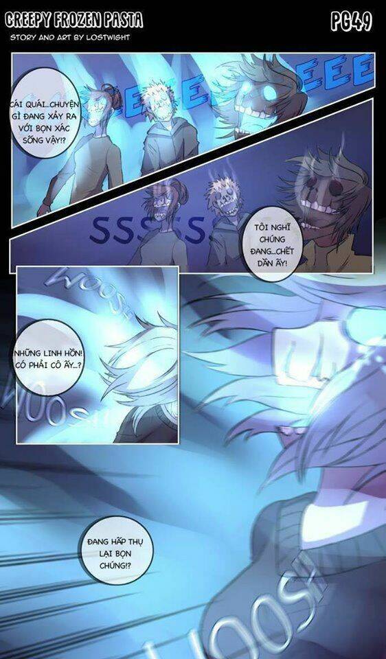 Creepy Frozen Pasta: Chapter 5