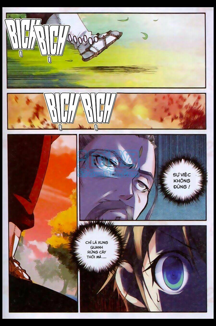 Già Thiên: Chapter 22