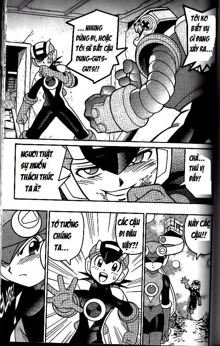 Rockman - Chiến Binh Thế Giới Ảo: Chapter 39