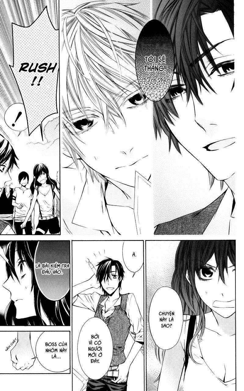 Kiss Ni Juuzoku: Chapter 3