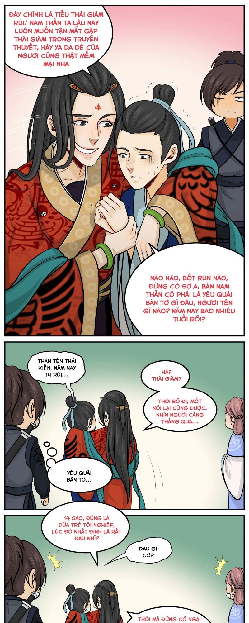 Hoàng Thượng Đoạn Tụ! Đừng Chạm Vào Ta: Chapter 83