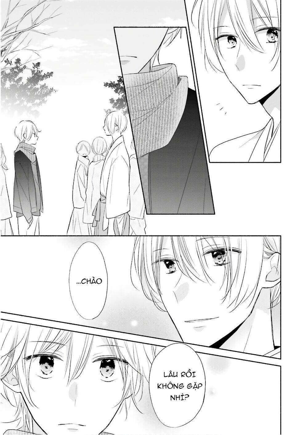 Tsugi Wa Sasetene: Chapter 18