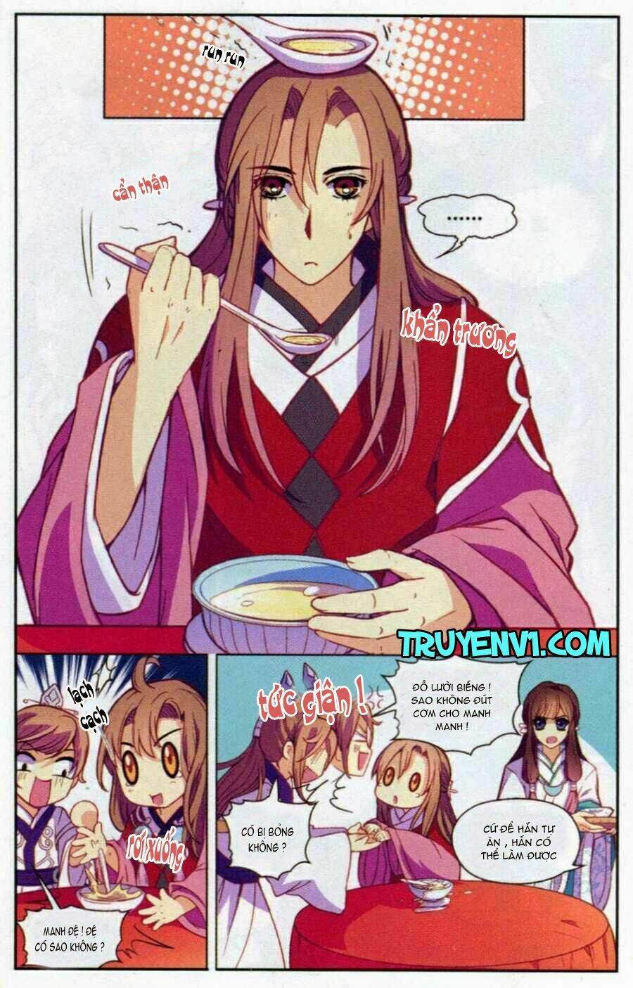 Thiên Hạ Đệ Nhất Manh Phu: Chapter 3