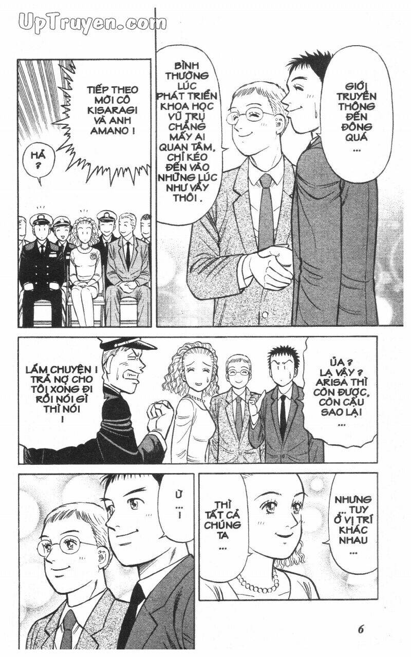 Hộ Chiếu Xanh: Chapter 12