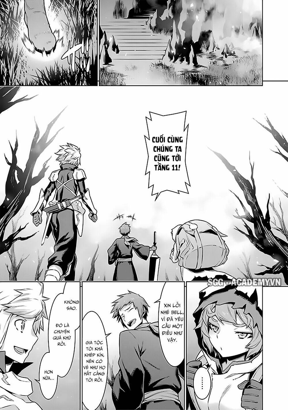 Dungeon Ni Deai O Motomeru No Wa Machigatte Iru Darou Ka: Chapter 50