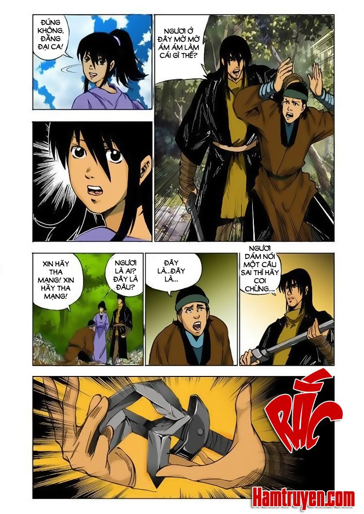 Cửu Đỉnh Ký: Chapter 41