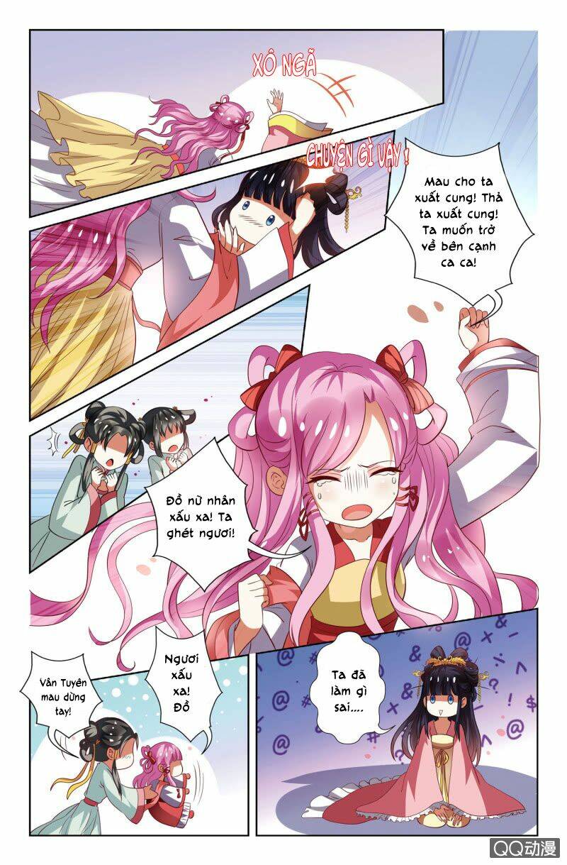 Học Viện Hoàng Gia: Chapter 14