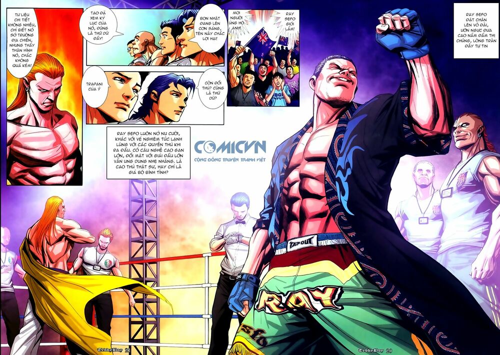 Người Trong Giang Hồ: Chapter 875: Kình lữ