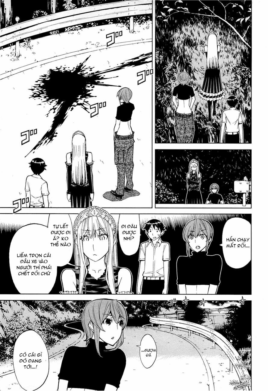Kaibutsu Oujo: Chapter 73