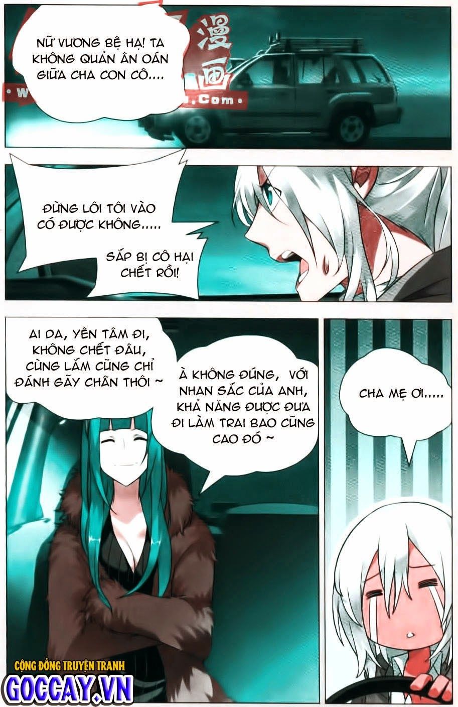 9981 - Chín Chín Tám Mươi Mốt: Chapter 39
