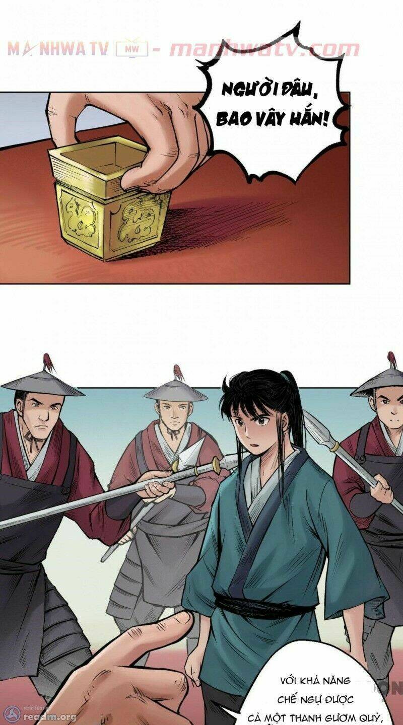 Thanh Gươm Quỷ: Chapter 56