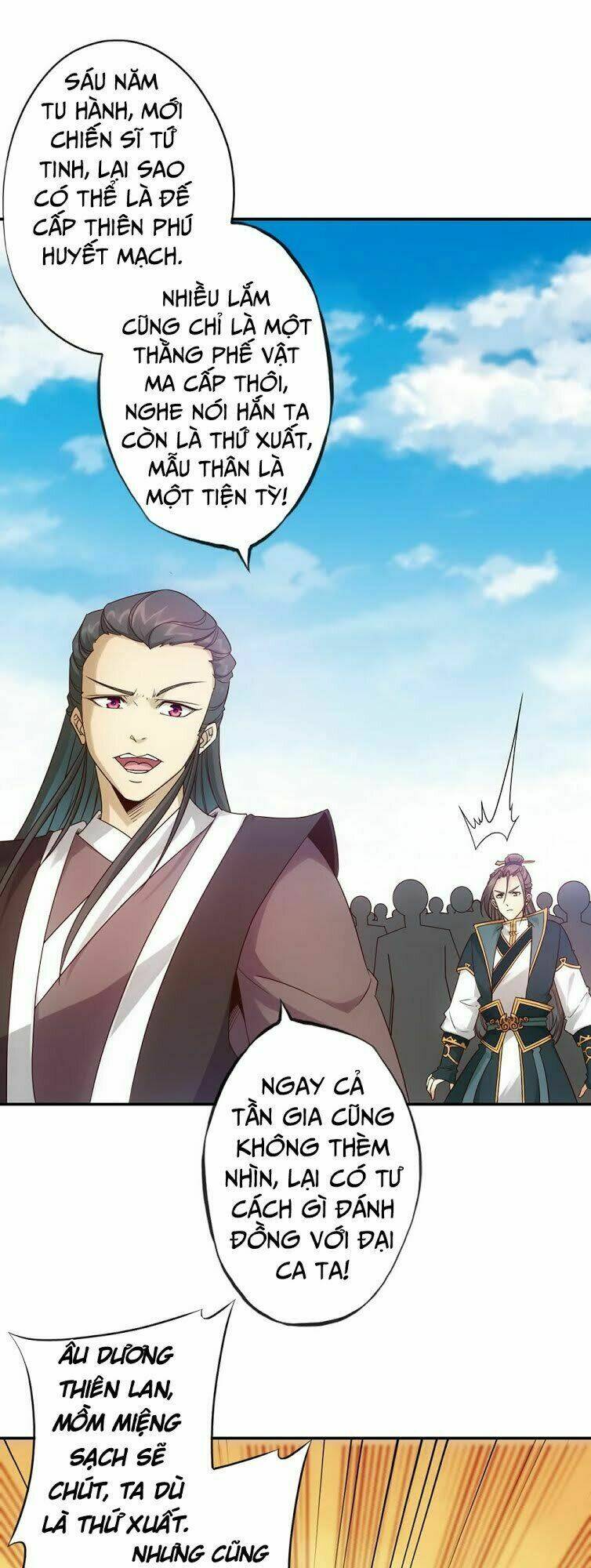 Hồng Thiên Thần Tôn: Chapter 5