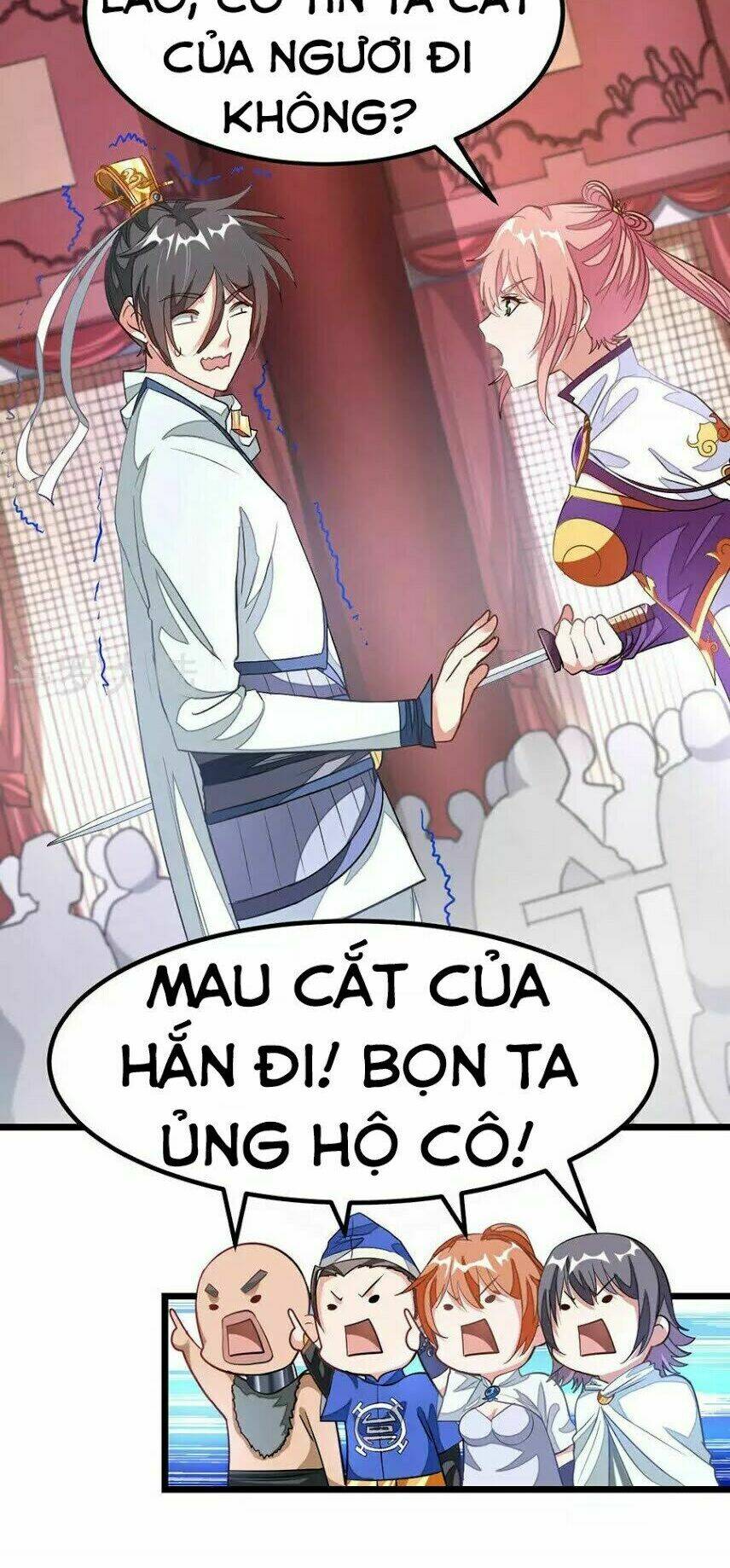 Cửu Dương Thần Vương: Chapter 105