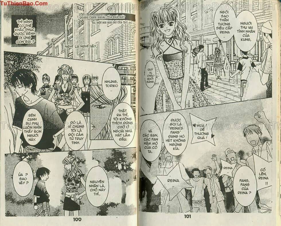 Mối Tình Hoa Hồng Xanh: Chapter 7