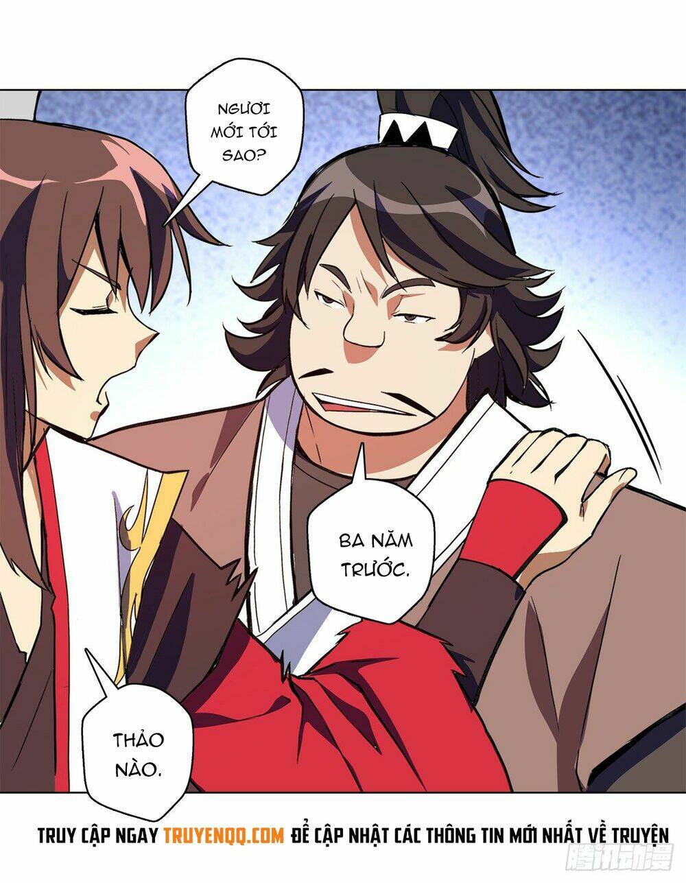 Vạn Thần Tổ Sư: Chapter 10