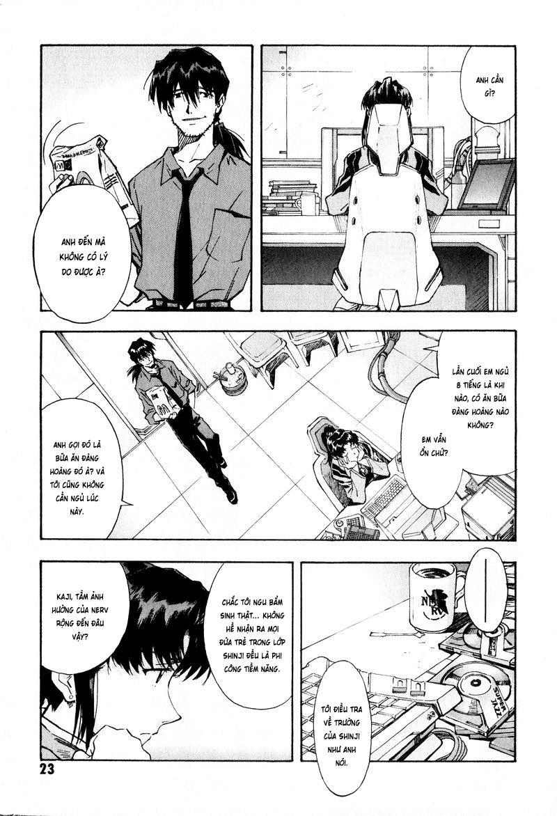 Shin Seiki Evangelion: Chapter 49