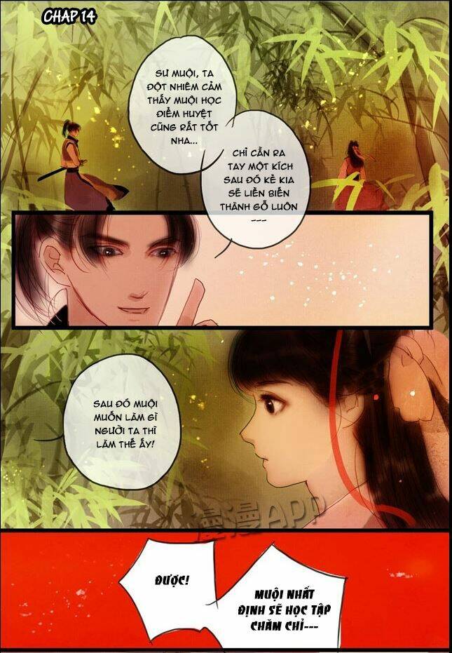 Đường Giang Hồ Cong Cong: Chapter 13
