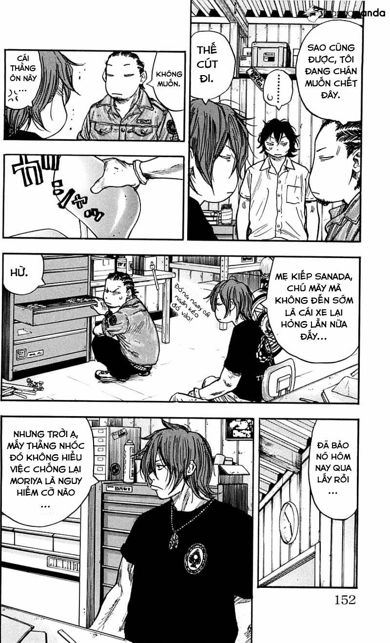 Clover (Tetsuhiro Hirakawa): Chapter 24