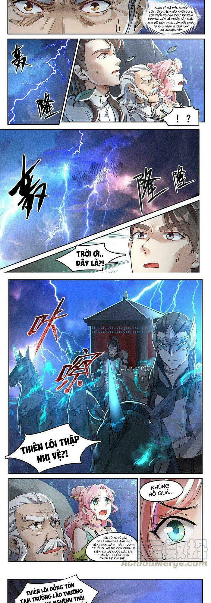 Phi Thăng Bắt Đầu Từ Việc Nuôi Một Tiên Tử: Chapter 12