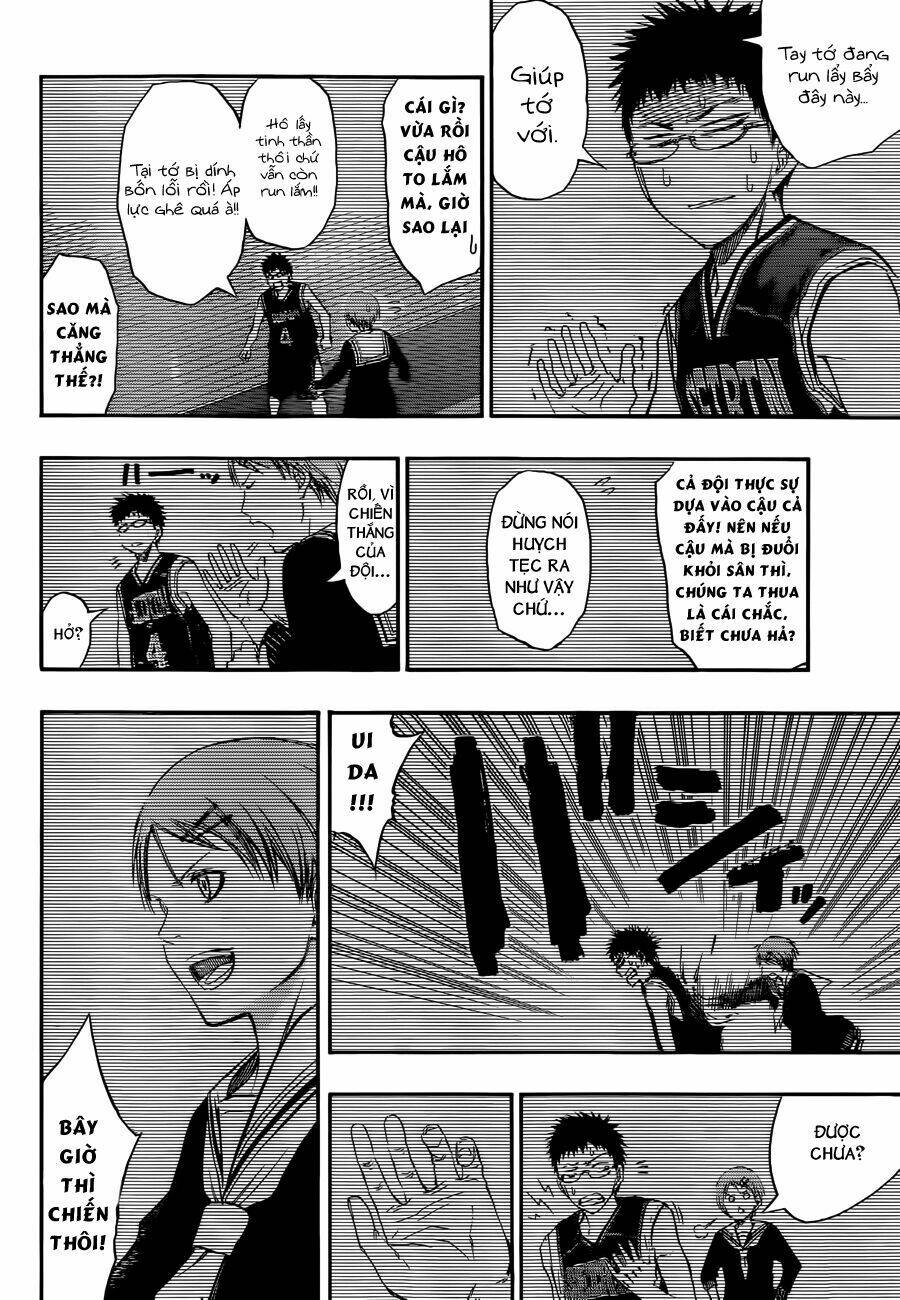 Vua Bóng Rổ Kuroko: Chapter 257