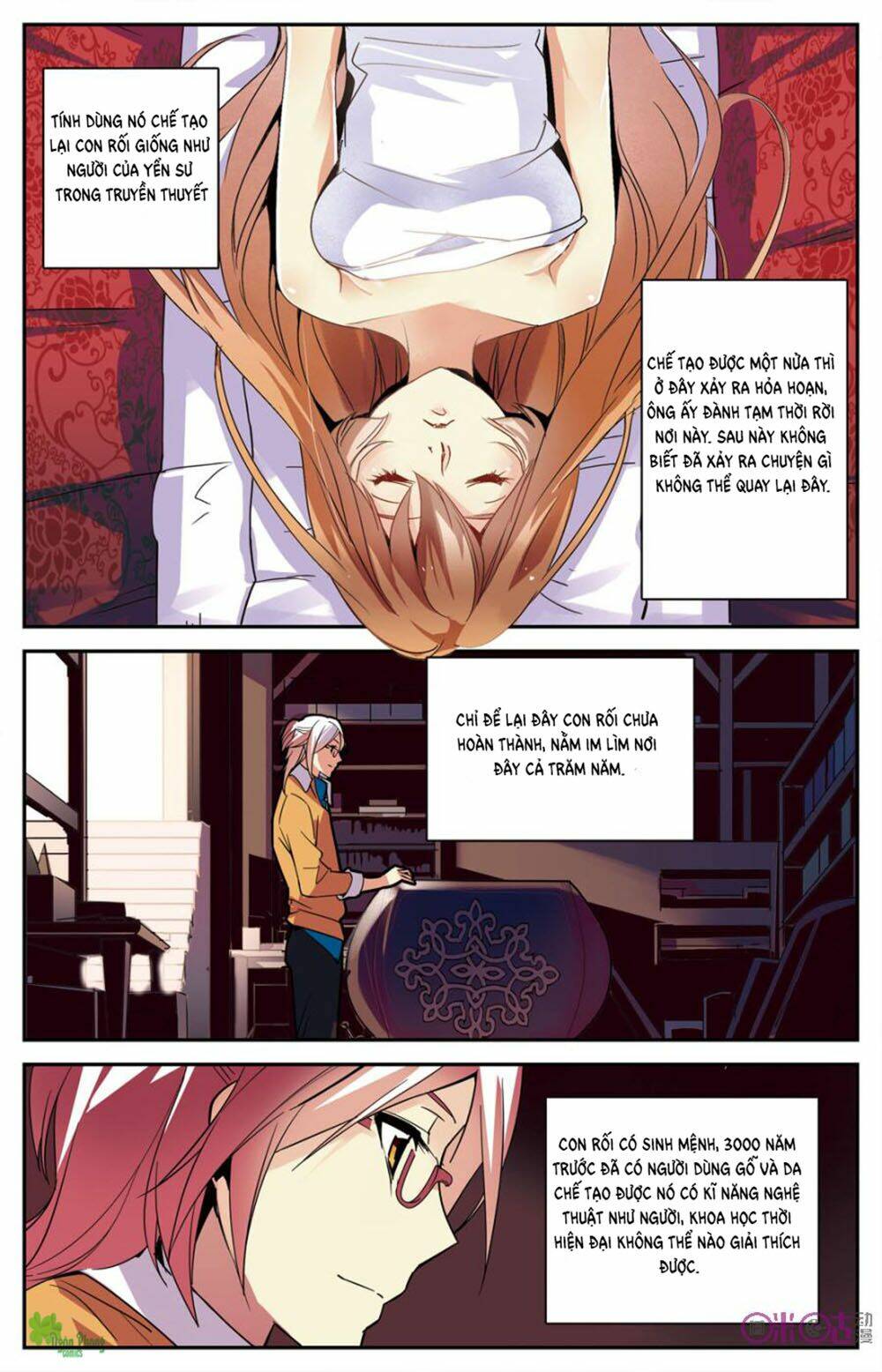 Hình Nhân Đế Quốc: Chapter 1