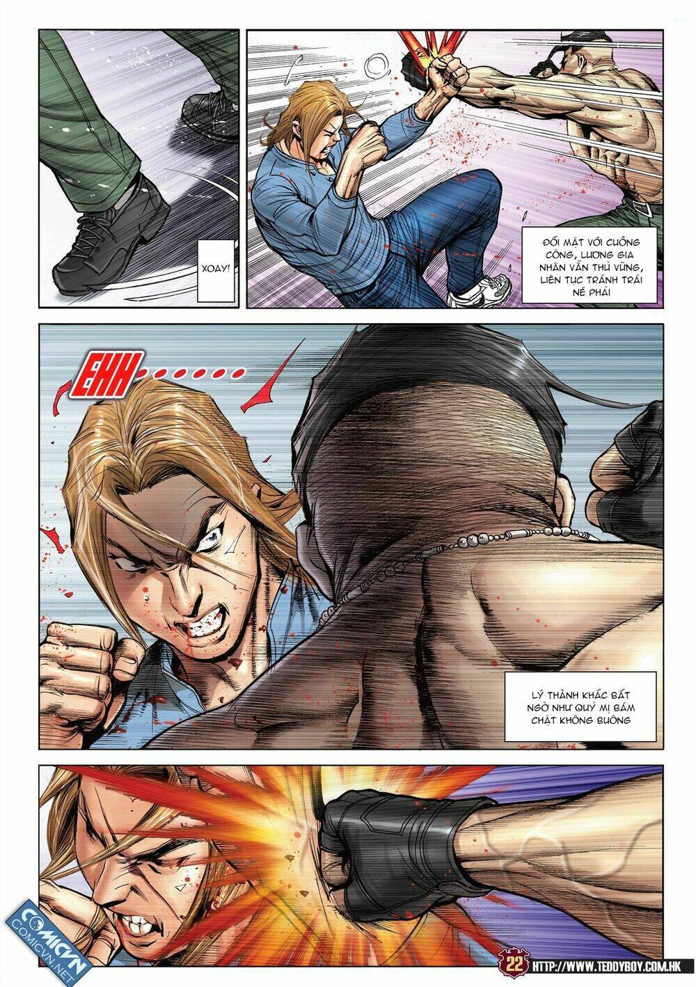 Người Trong Giang Hồ: Chapter 2137